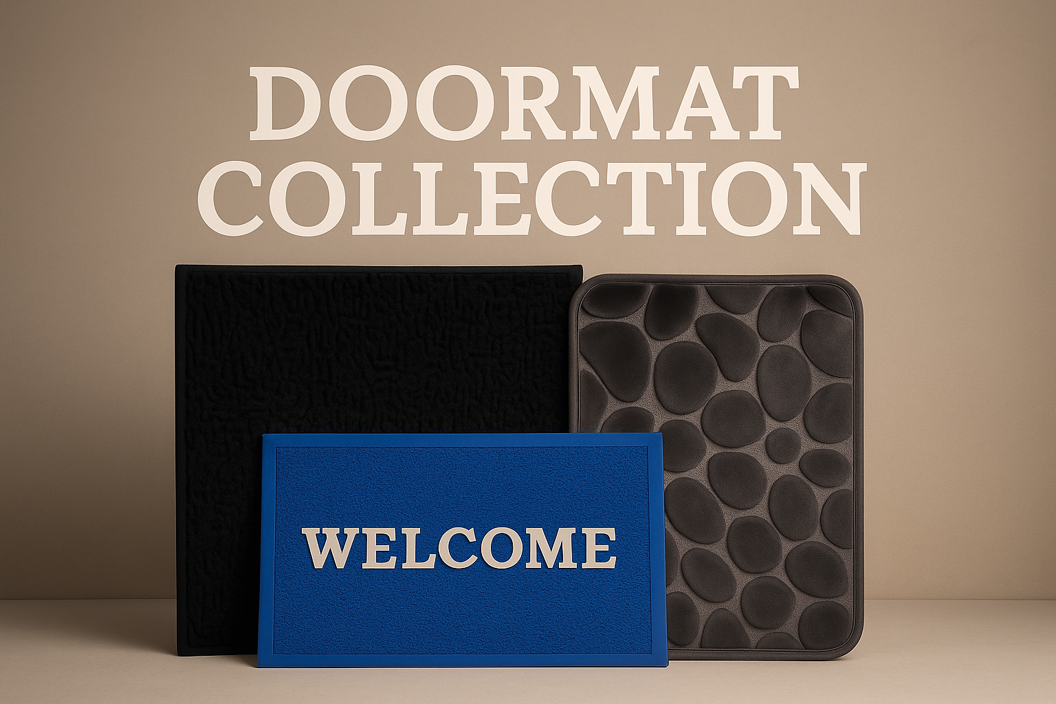 Trendy Printed Doormat – Perfect for Home Décor
