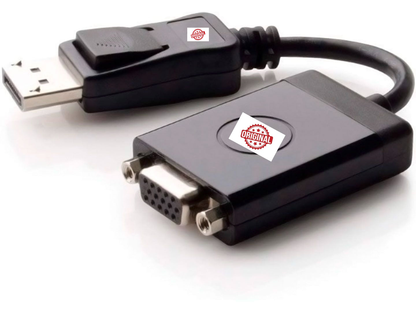 DisplayPort to VGA Adapter