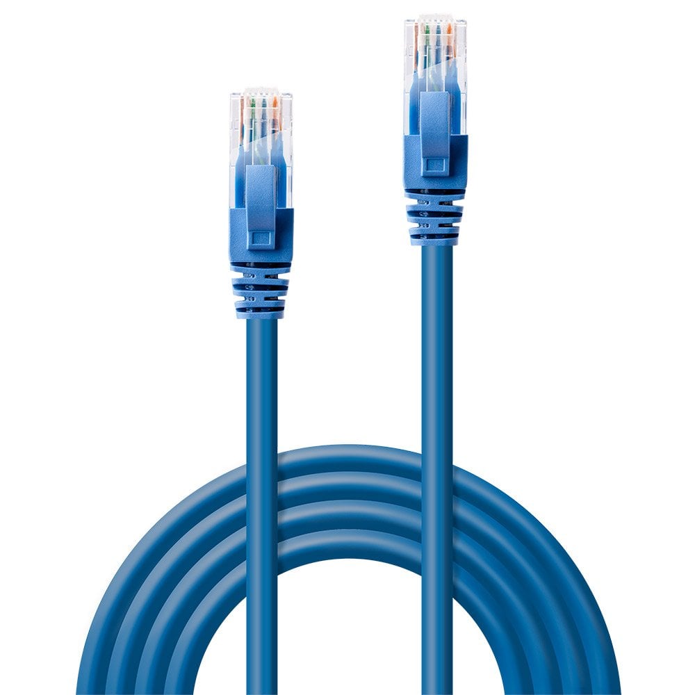 Cat 6 U/UTP Network Cable – RJ45 to RJ45 (Blue)