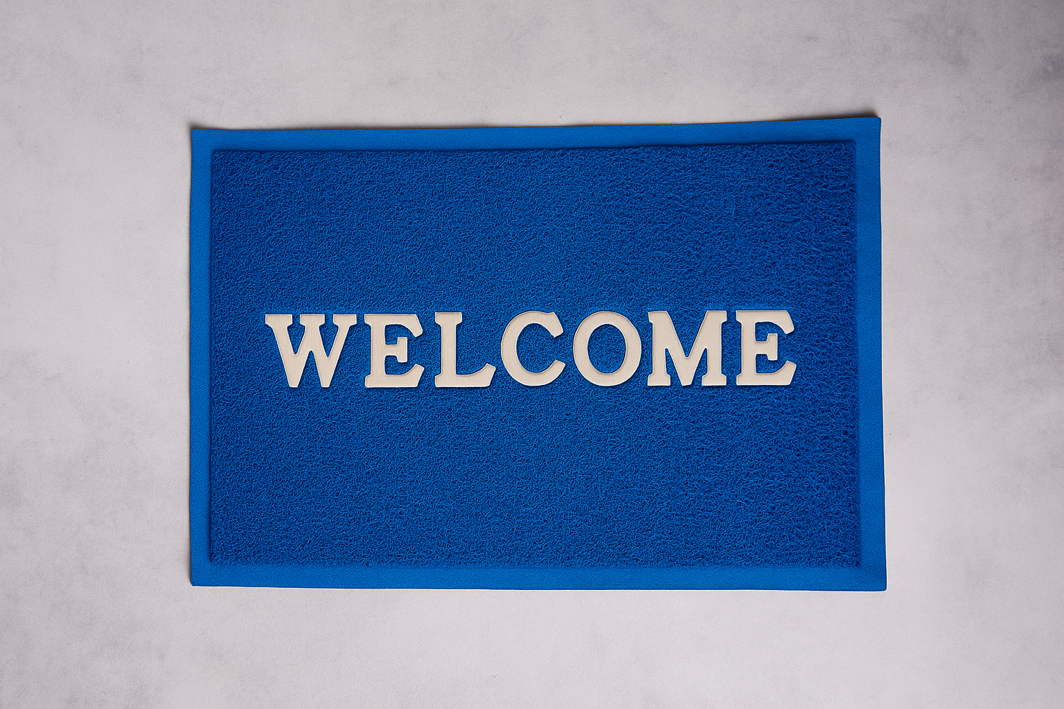 Stylish Welcome Entryway Mat – Easy to Clean